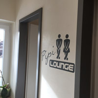 Malerei „Pipi-Lounge“